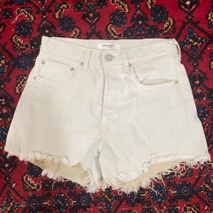 Moussy Vintage denim shorts sz25